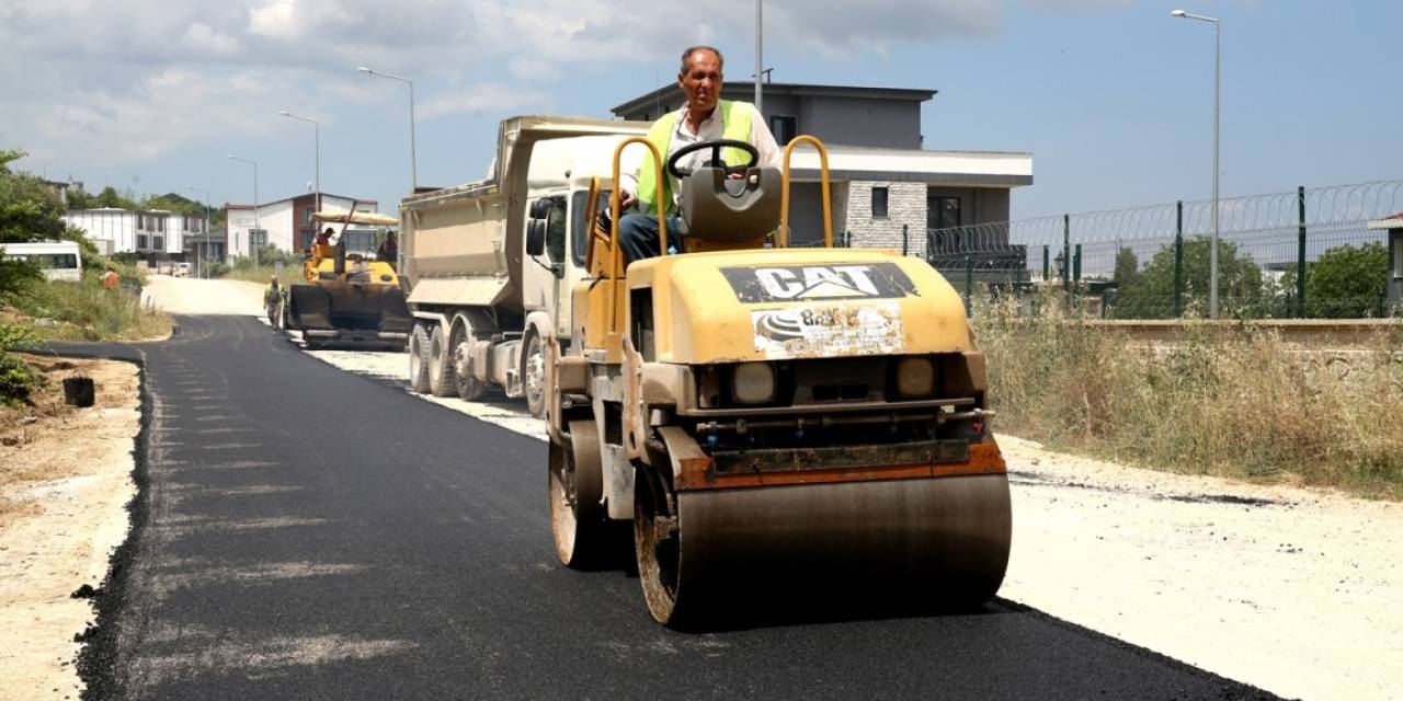 Nilüfer’de Yol-asfalt Çalışmaları Hız Kazandı