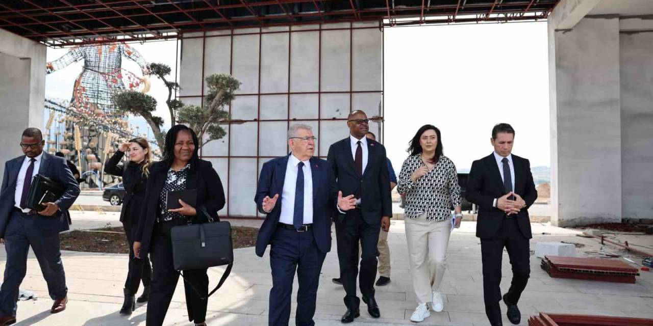 Zimbabve’den Expo 2023 Ziyareti