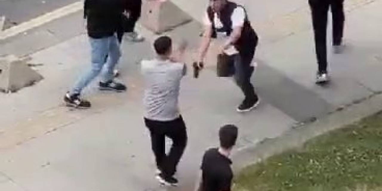 Başakşehir’de Silahlı Kavga Kamerada