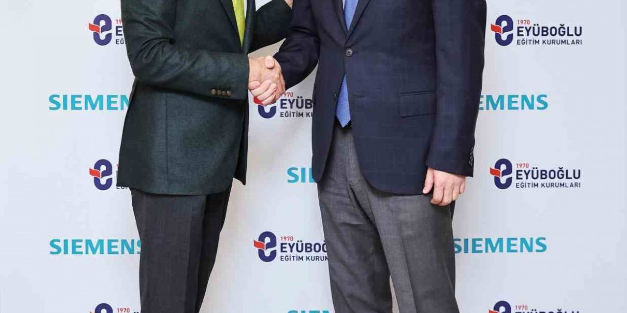 Siemens Türkiye, Eyüboğlu Eğitim Kurumları’nın Teknoloji Çözüm Ortağı Oldu
