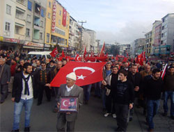 Rize'de Teröre Lanet Mitingi