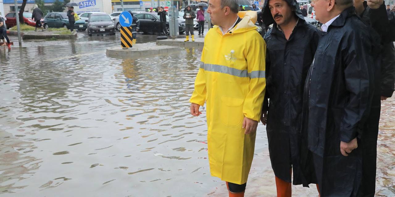 Başkan Demir: “tüm Ekiplerimiz Sahada”