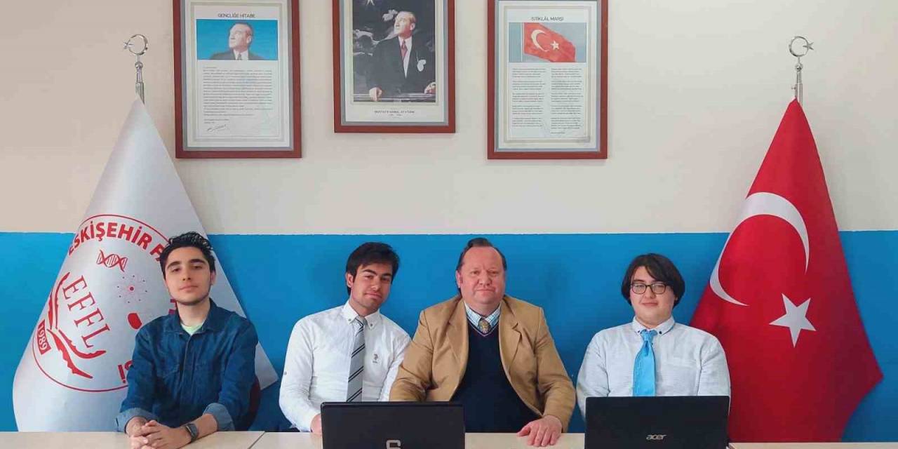 Eskişehir Fatih Fen Lisesi Öğrencileri Eskişehir’i Başarıyla Temsil Etti