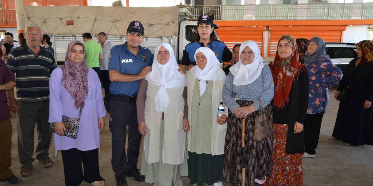 Fethiye Ve Seydikemer’den Hac Kafilesi Yola Çıktı