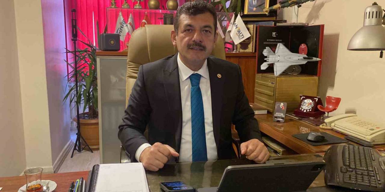 Avcı, "2,5 Km Yolun Asfaltlamasına Başlayacağız"