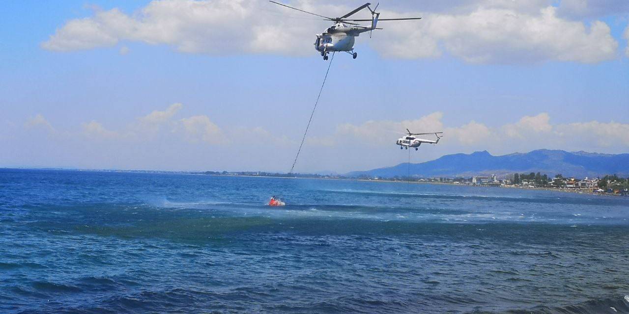 İzmir Dikili’de Yangın