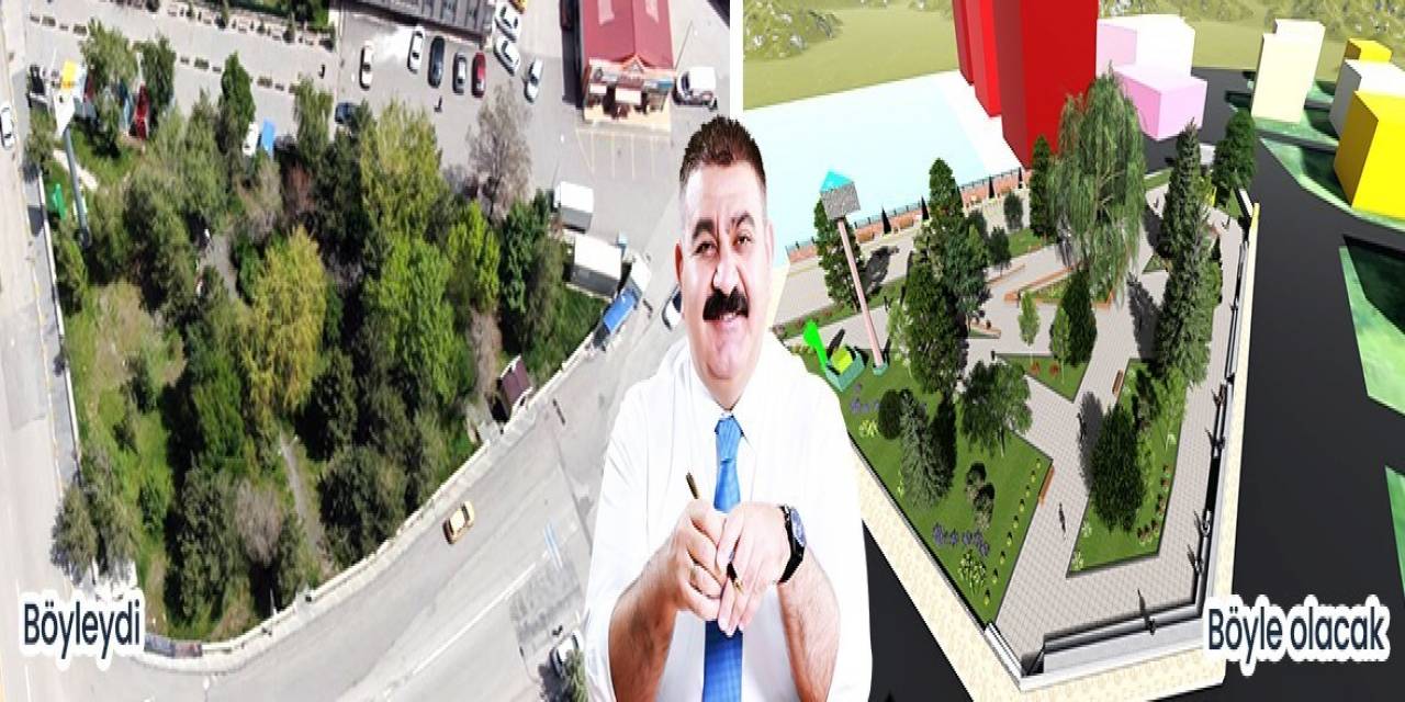 Palandöken Kent Meydanına Kavuşuyor