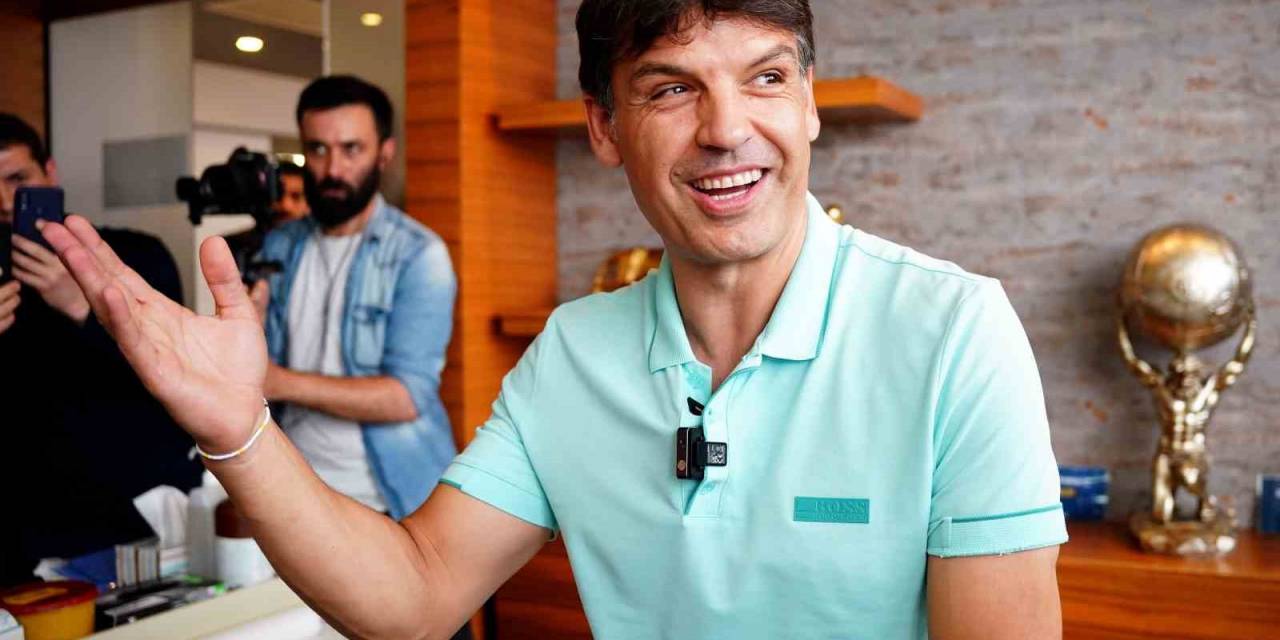 Fernando Morientes: "enes Ünal’ın İyi Bir Kariyere Sahip Olacağını Düşünüyorum"