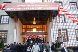 Başbakan Açılışta Konuşmadı
