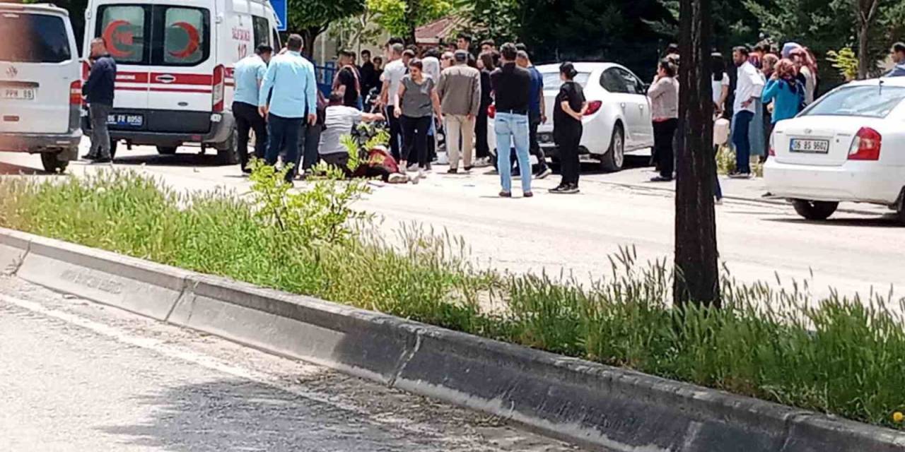Başkentte Trafik Kazası: 2 Yaralı