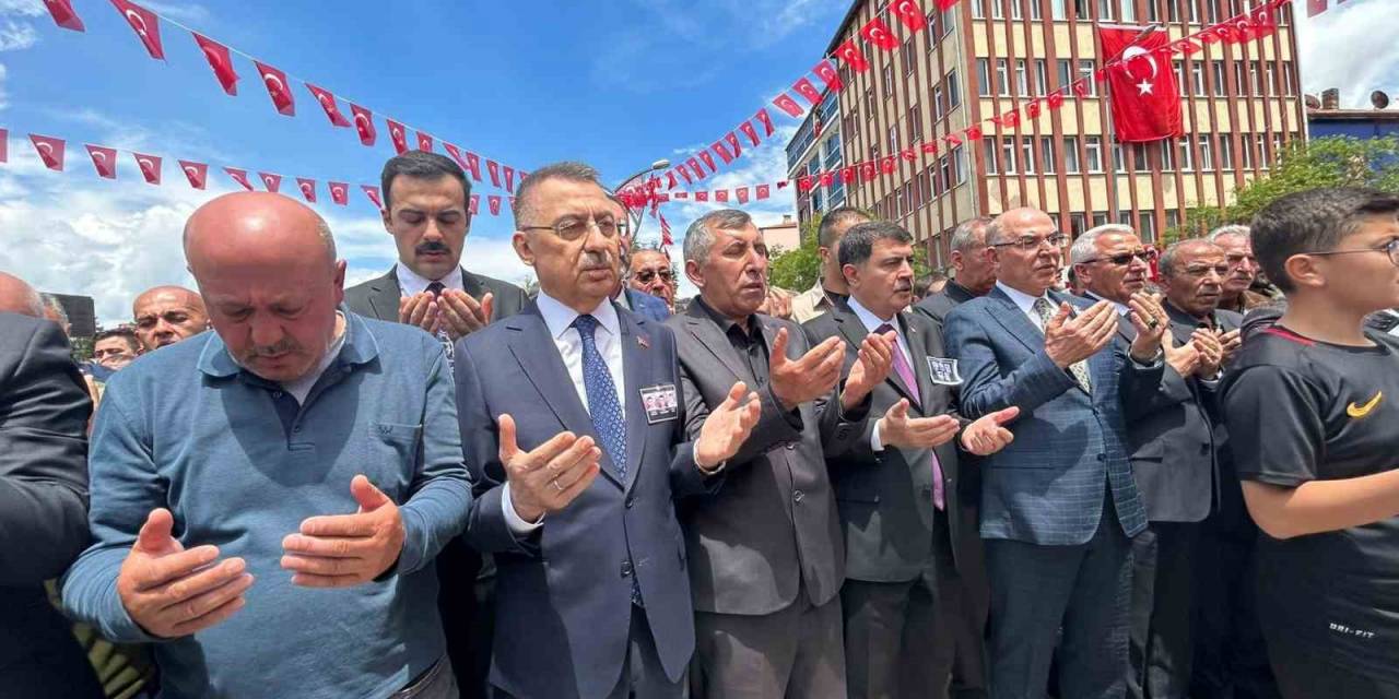 Mke Patlamasında Hayatını Kaybeden 3 Şehit Son Yolculuğuna Uğurlandı