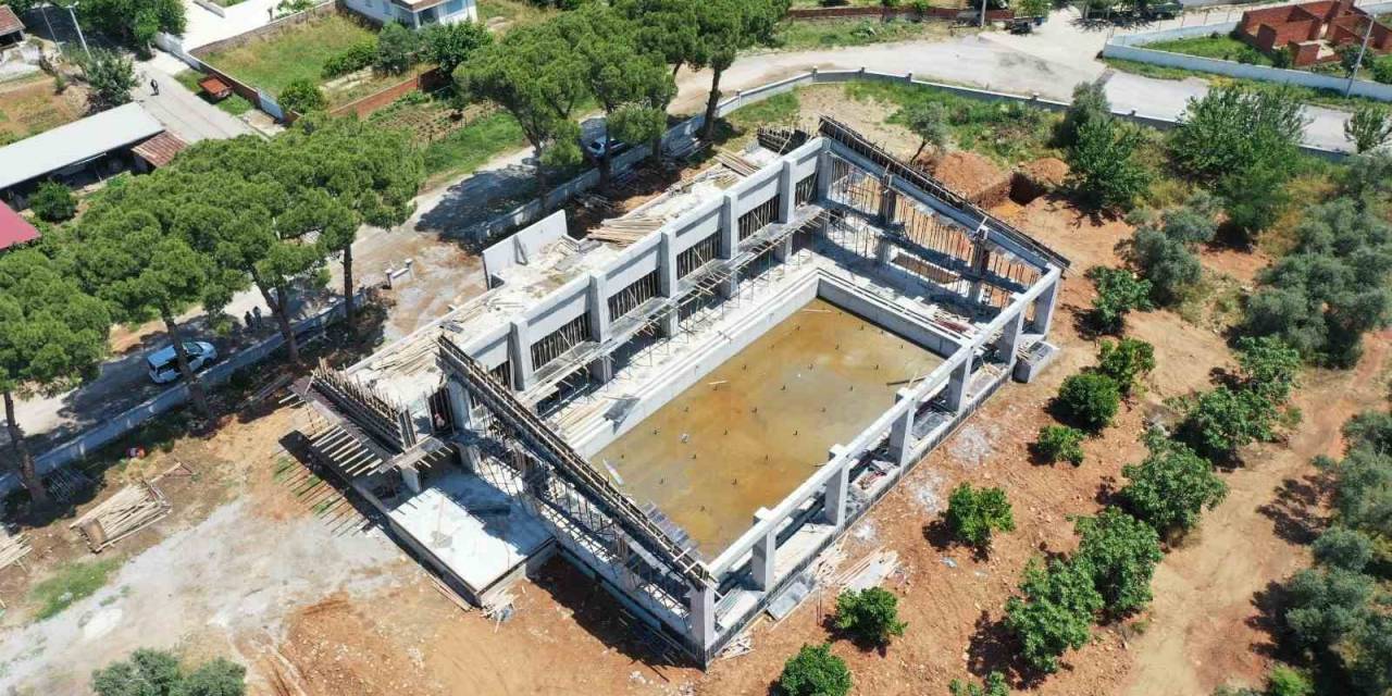 Germencik’te Yüzme Bilmeyen Kalmayacak