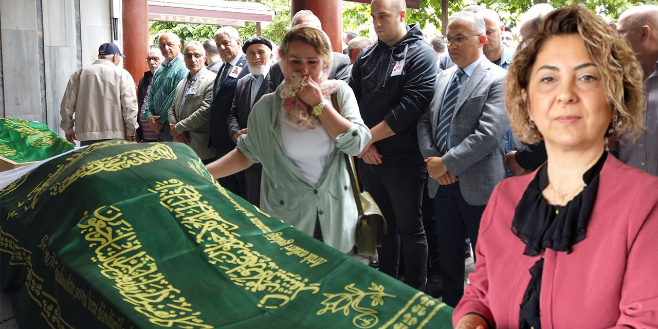 5. Kattan Düşerek Hayatını Kaybeden CHP Rize Kadın Kolları Eski Başkanı Son Yolculuğuna Uğurlandı