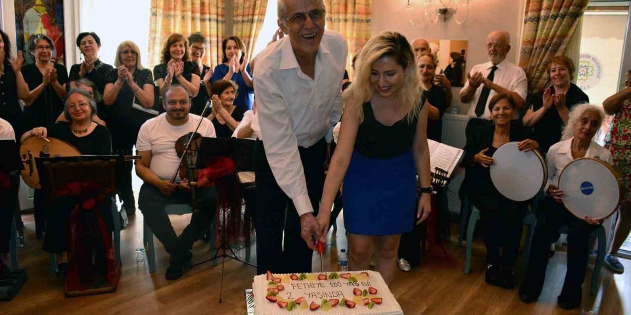 Fethiye 100 Yaş Evi İkinci Yılını Kutladı