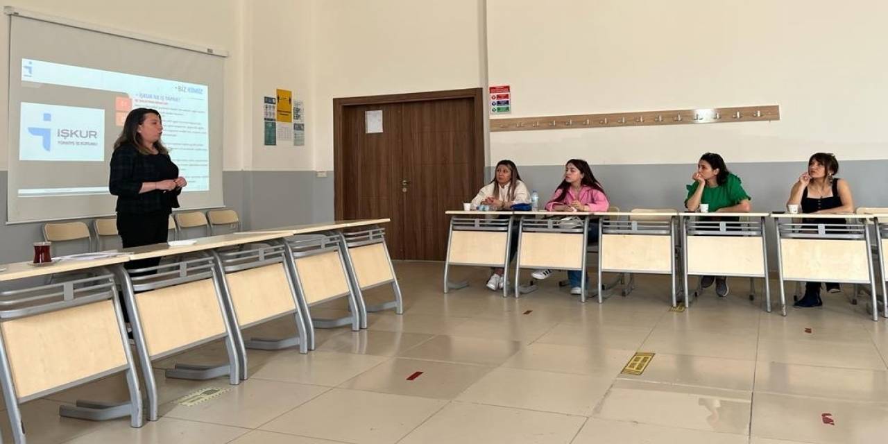 Nevü Ev Sahipliğinde ‘iş Kulübü’ Eğitimi Verildi
