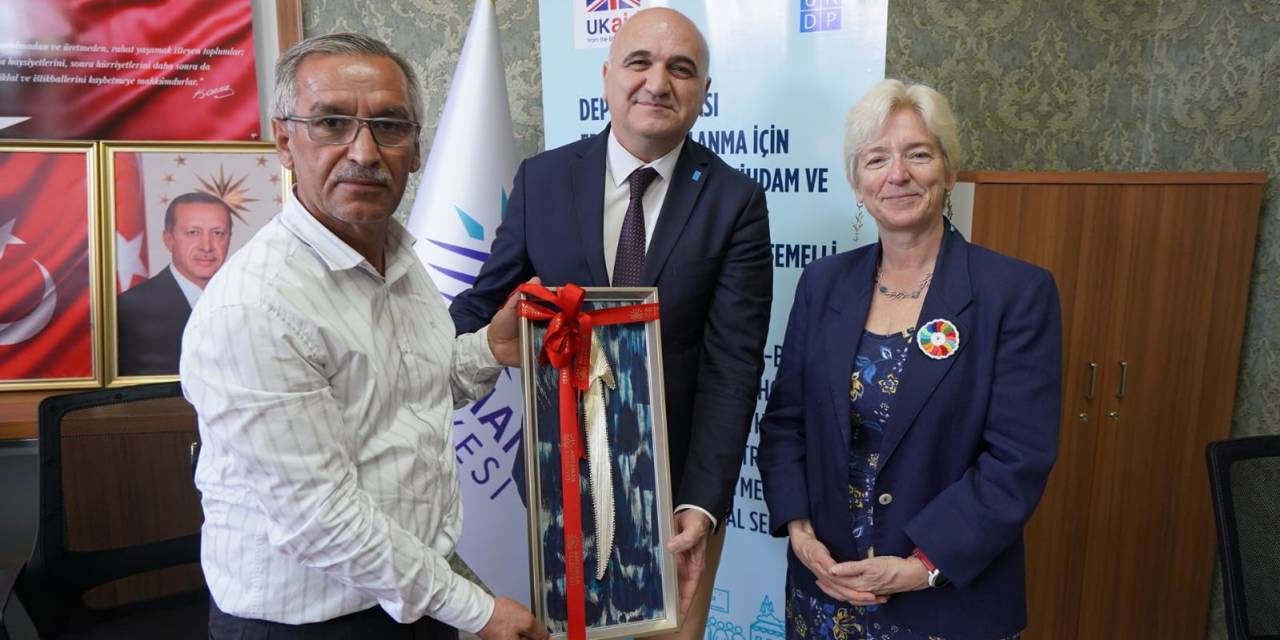 Birleşmiş Milletler’den Depremin Vurduğu Adıyaman’a Araç Desteği