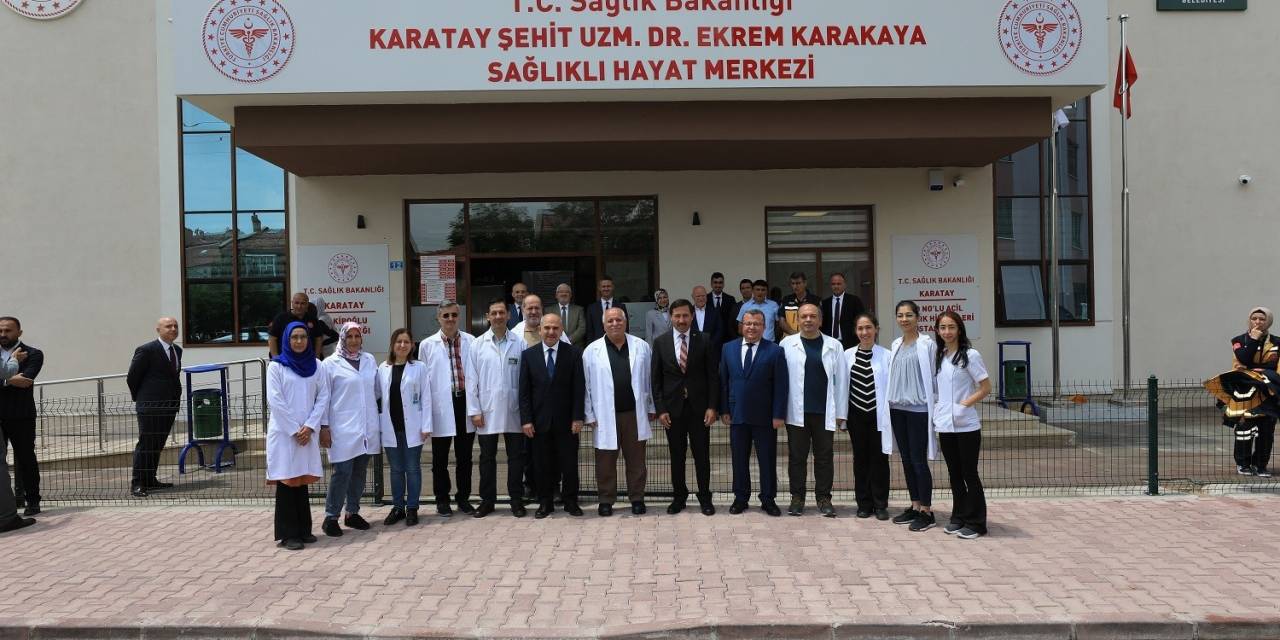 Şehit Doktor Ekrem Karakaya’nın Adı Karatay’da Yaşatılacak