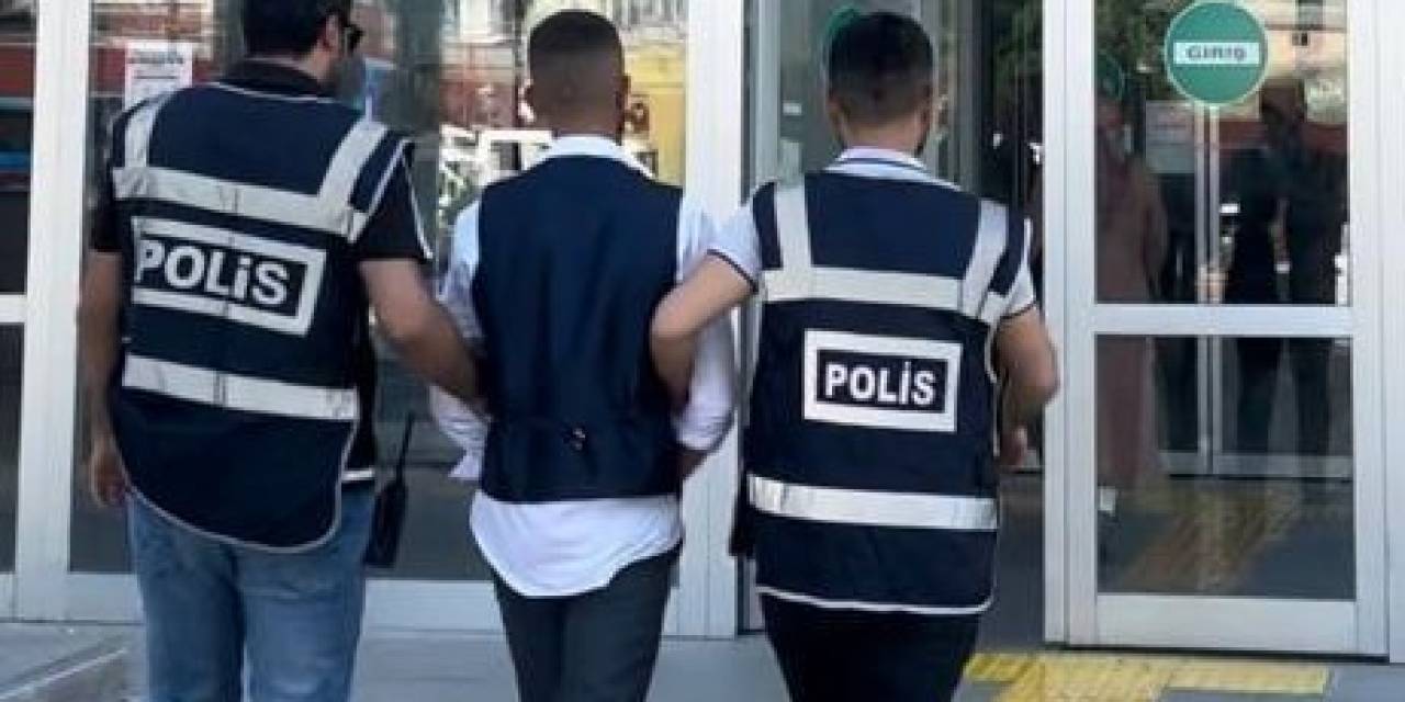 Elazığ’da 15 Yıl Kesinleşmiş Hapis Cezası Bulunan Şüpheli Yakalandı