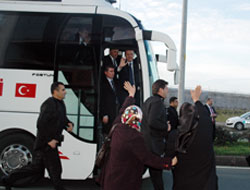 Başbakan Erdoğan Rize'de