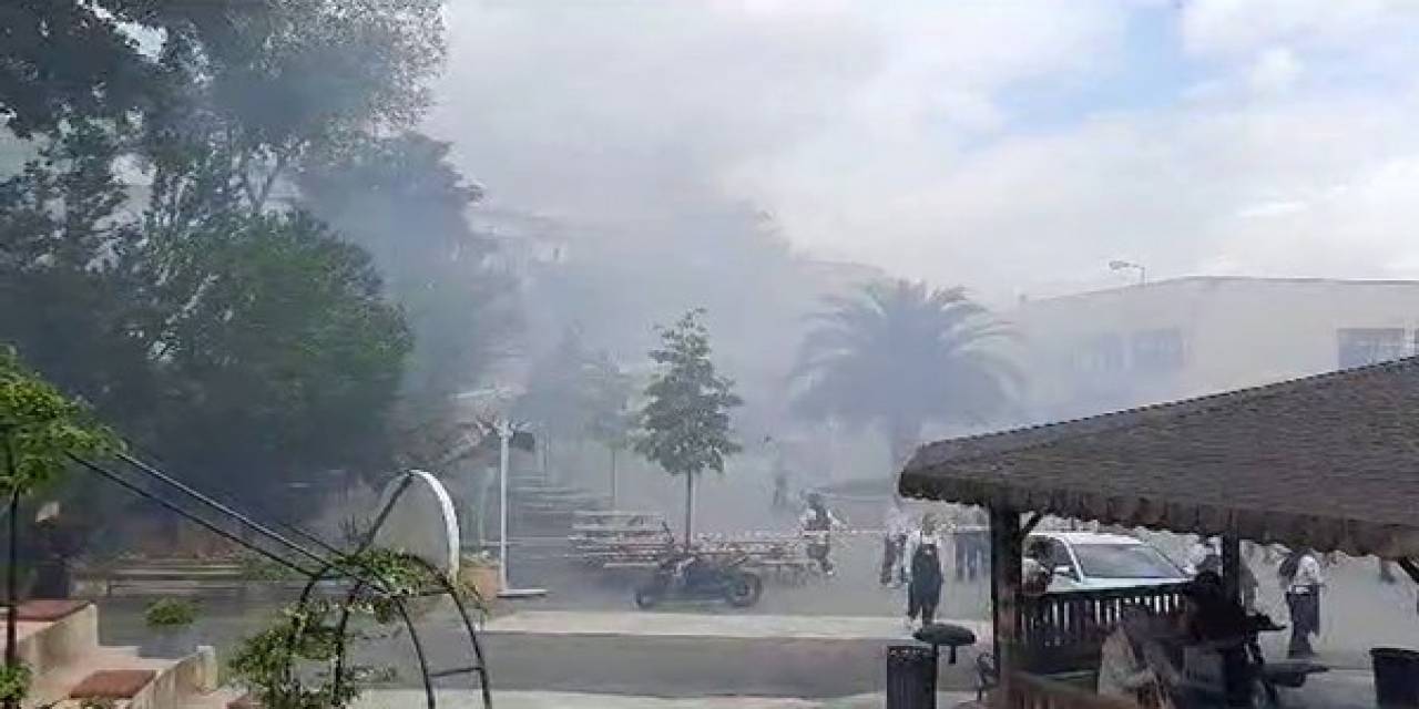 İstanbul Tıp Fakültesi’nde Yangın Paniği