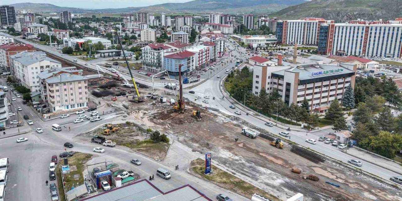 Vali Şimşek: “tamamlandığında Konforlu Ve Güvenli Bir Trafik Akışı Sağlanacak”