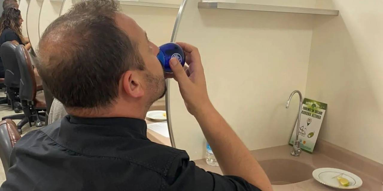 Edremit Zeytinyağı Tadım Eğitimi Yapıldı