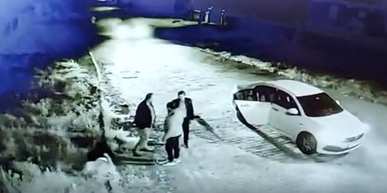 Önce Darp Edildi, Sonra Silahla Vuruldu: O Anlar Güvenlik Kamerasına Yansıdı