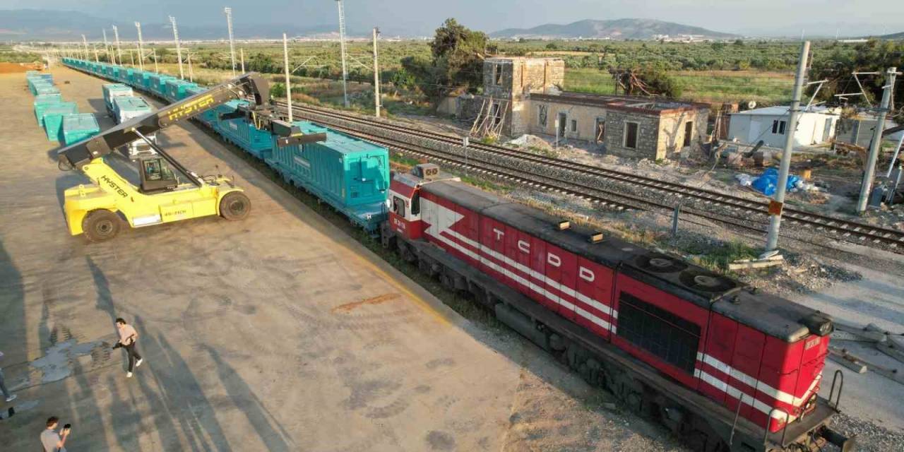 ’evsel Atıkların Trenle Taşınması Projesi’nde 2. Etap Başladı