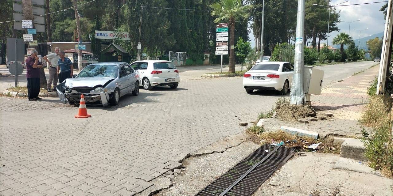 Osmaniye’de Trafik Kazası: 1 Yaralı
