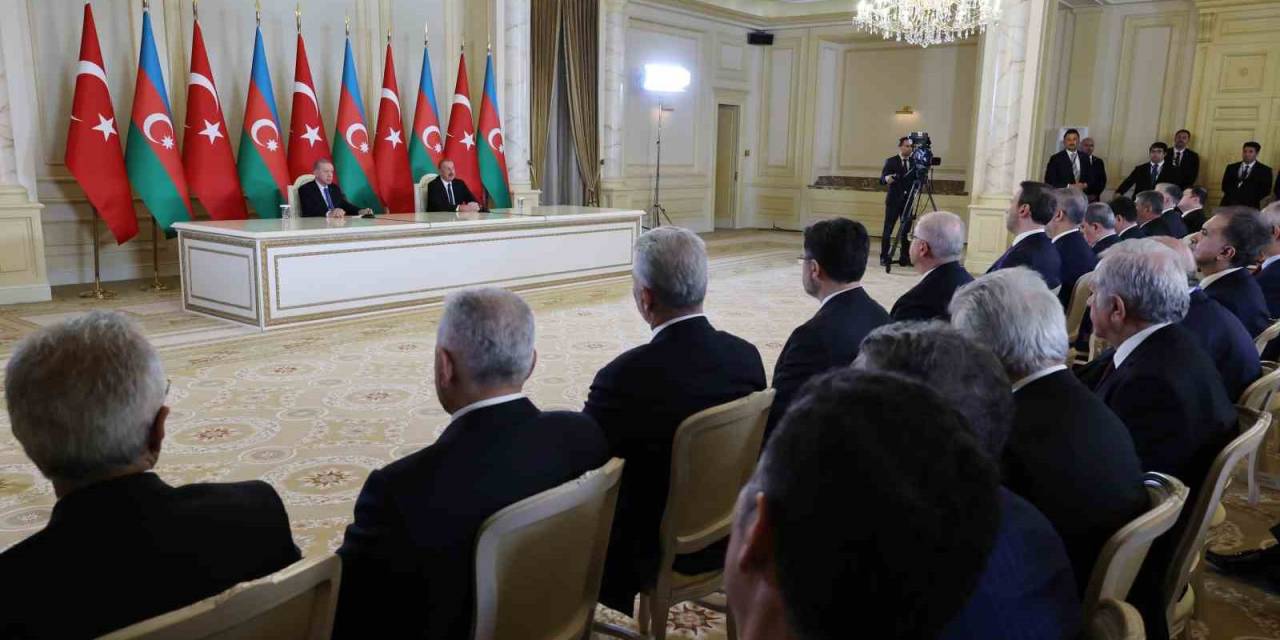Aliyev: “türkiye-azerbaycan Üniversitesi Kurulmasına Yönelik Müzakerelerde Son Aşamaya Gelinmiştir”