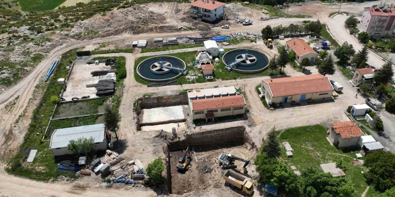 Konya Büyükşehir Beyşehir İçme Suyu Arıtma Tesisi’nde Revizyon Başlattı