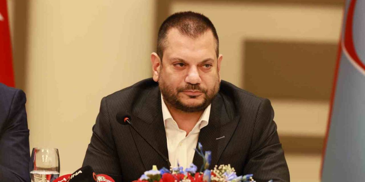 Ertuğrul Doğan: "bütün Zorluklara Rağmen Sahada Dimdik Mücadele Eden Bir Takım Olacak"