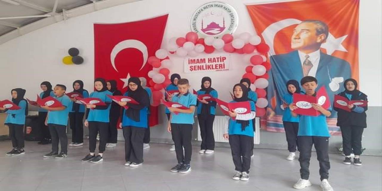 Sarıgöl’de ’imam Hatip’ Şenliği Düzenlendi