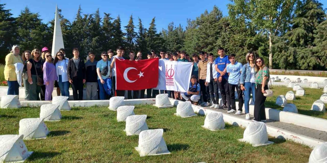 Keçiörenli Binlerce Genç Çanakkale Ruhunu Yaşıyor