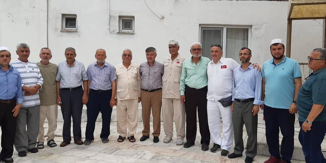 Köyceğizli 16 Hacı Adayı Dualarla Uğurlandı