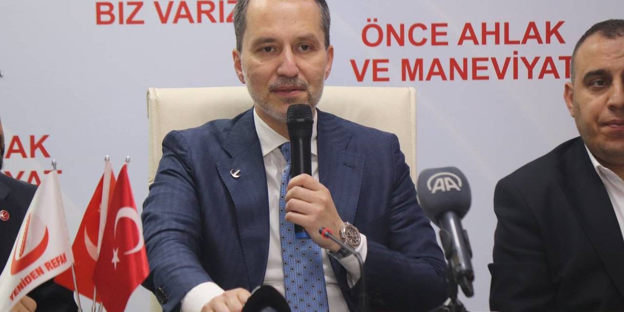 Yeniden Refah Partisi Genel Başkan Erbakan’dan Asgari Ücret Açıklaması