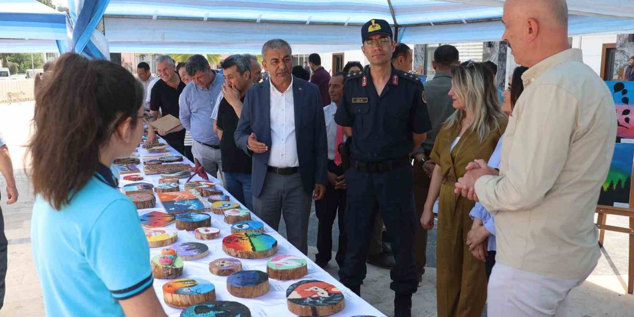 Atıkları Sanata Dönüştürdüler