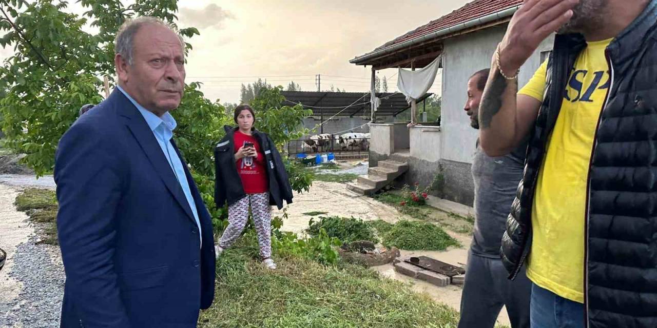 Ereğli Belediyesi Selin Etkilerini Azaltmak İçin Güce Gündüz Çalışıyor