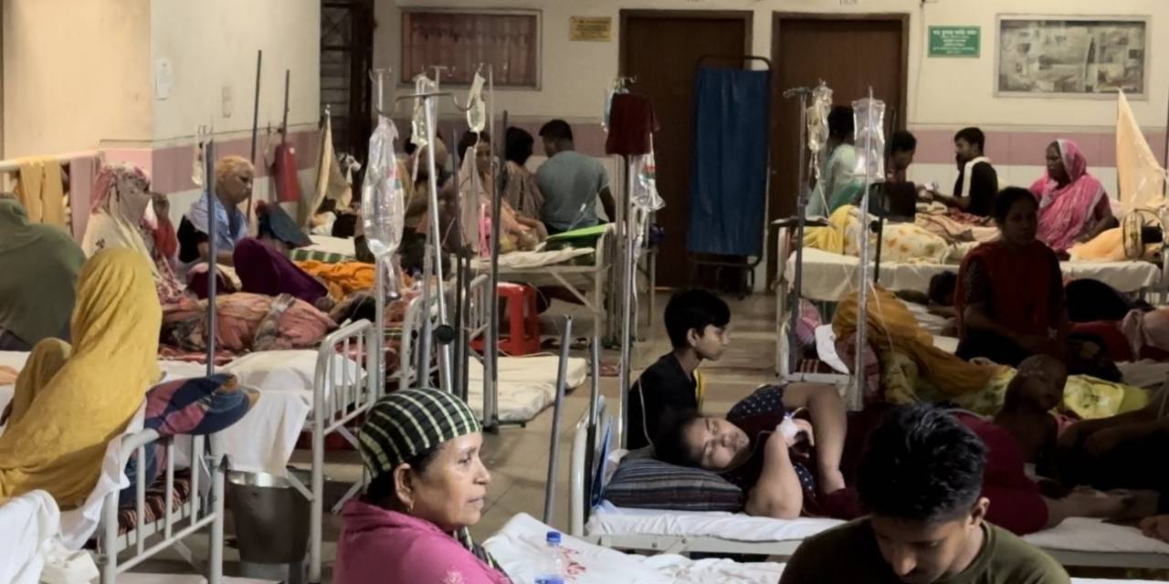 Bangladeş’te Dang Humması Salgını: Hastane Koridorları Doldu