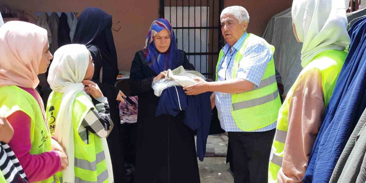 Depremin Vurduğu Gaziantep’ten Kahramanmaraş Ve Hatay’a Destek