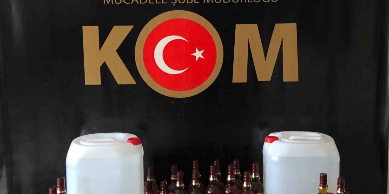 Gaziantep’te 82 Kilo Kaçak Nargile Tütünü Ele Geçirildi