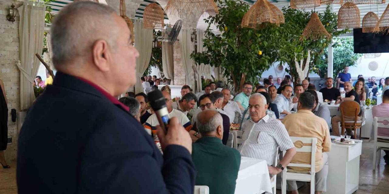 Davut Çetin: “bu Kent İçin Çalışmaya Devam Edeceğiz”