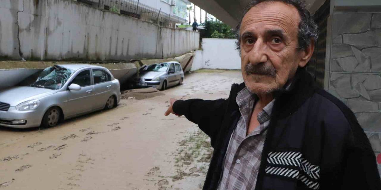 Samsun’da İstinat Duvarları Sele Dayamadı: 10 Araç Ve 1 Tekne Zarar Gördü