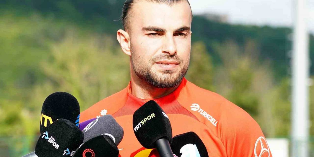 Abdülkerim Bardakcı: “en Büyük Hayalim Milli Formayı Terletmek”