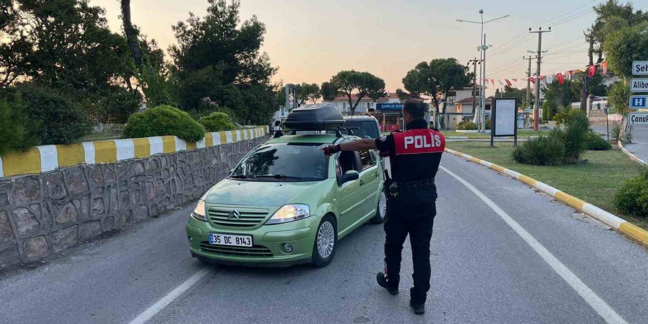 Balıkesir’de Polis 188 Şahsı Gözaltına Aldı