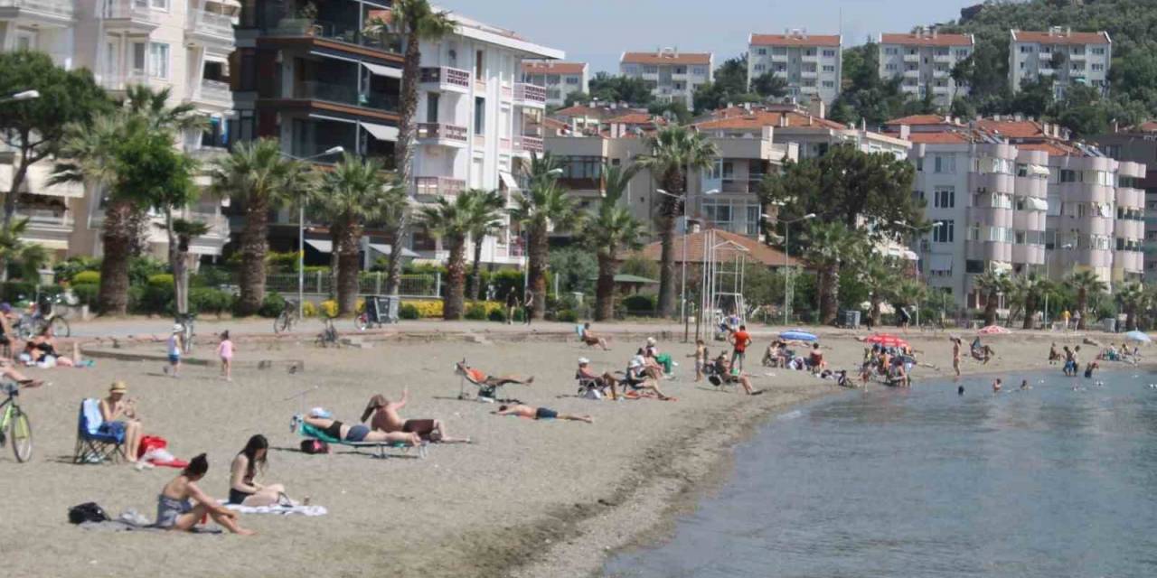 Erdek’te Deniz Sezonu Açıldı