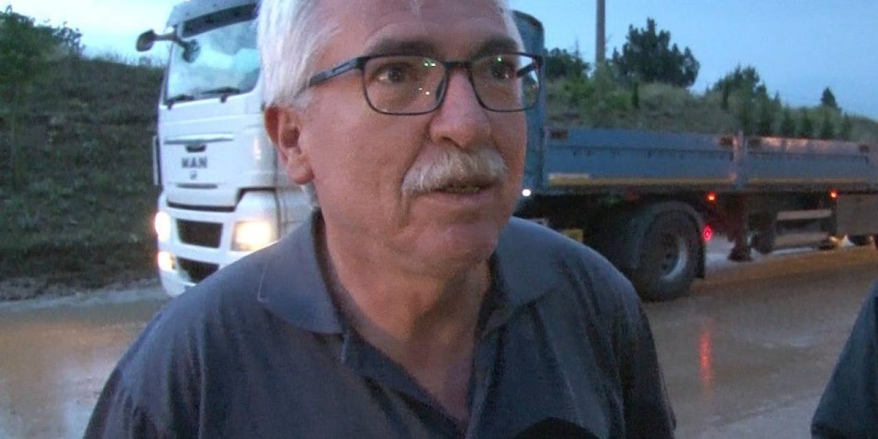 Toprak Altında Kalan Araçtan Sağ Kurtulan Şahıs Dehşet Anlarını Anlattı