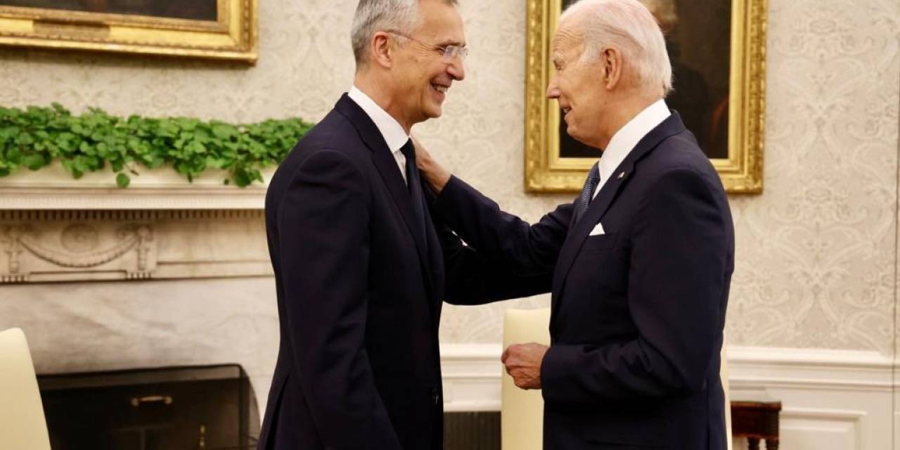 Biden, Nato Genel Sekreteri Stoltenberg İle Beyaz Saray’da Bir Araya Geldi