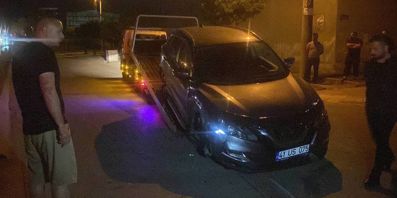 Otomobil, Cipe Arkadan Çarptı: 1 Yaralı
