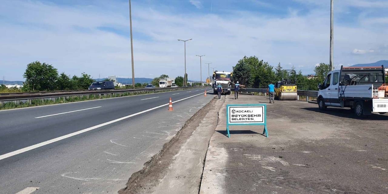 Alikahya’da İki Önemli Güzergah Asfaltlandı